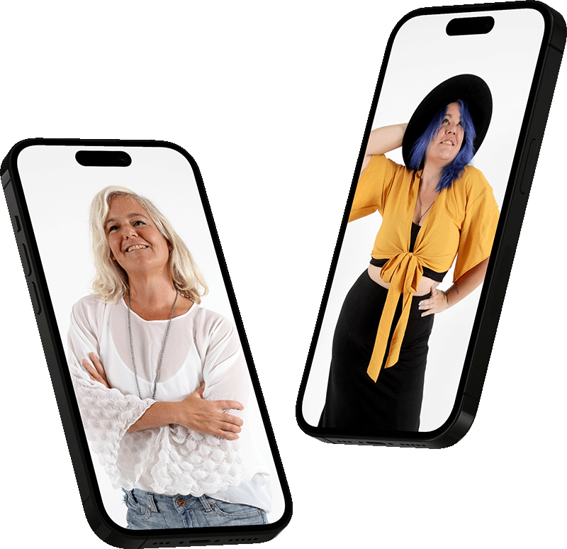 Terri and Storm Mobile Portraits