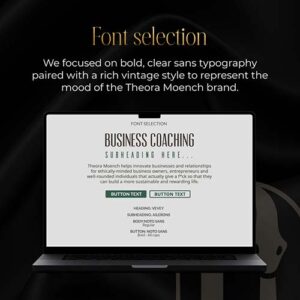 font selection